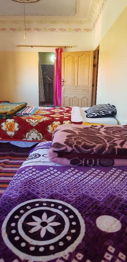 Maison D'Hote Chez La Famille Tamellalt  ภายนอก รูปภาพ