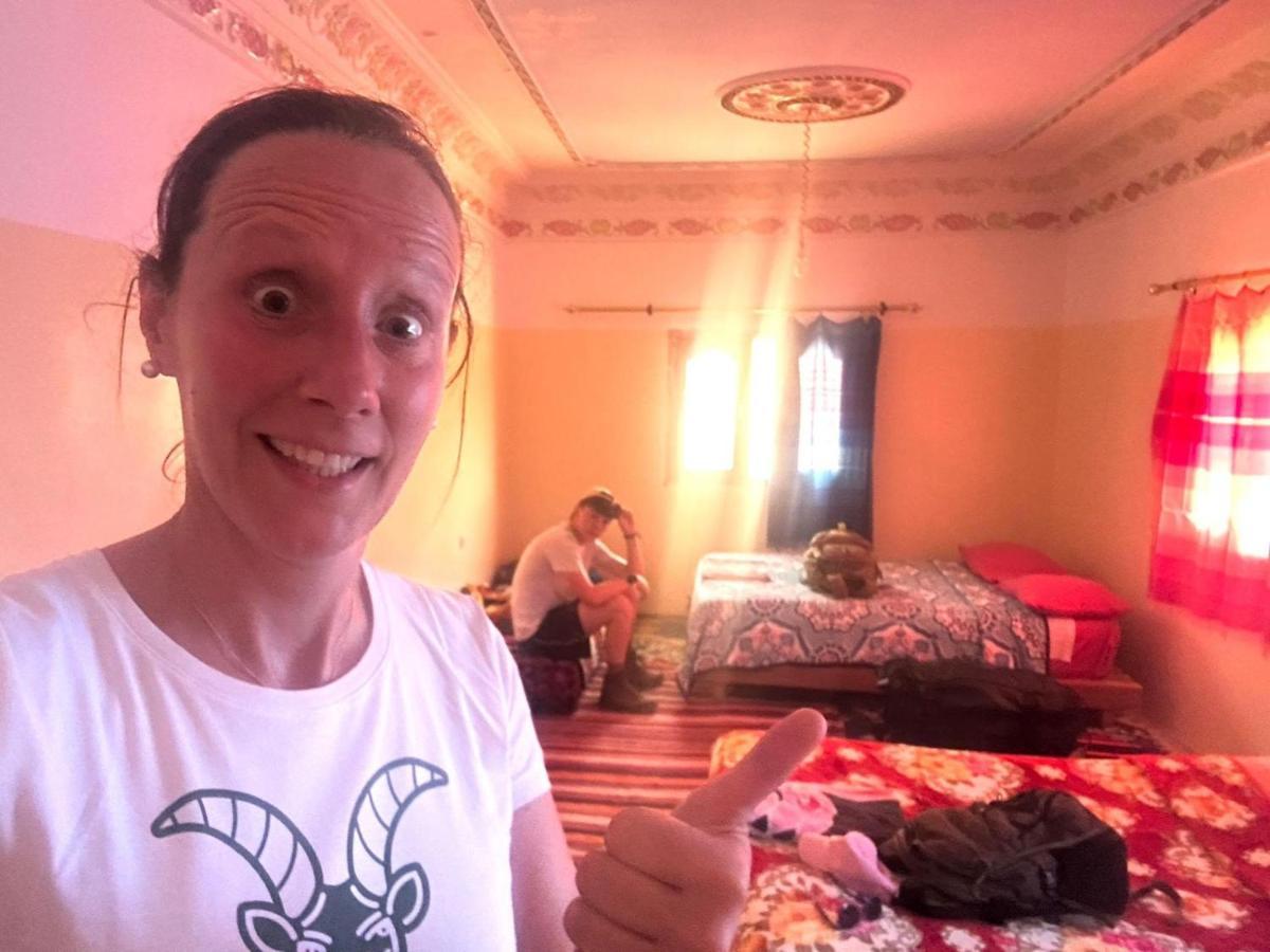 Maison D'Hote Chez La Famille Tamellalt  ภายนอก รูปภาพ