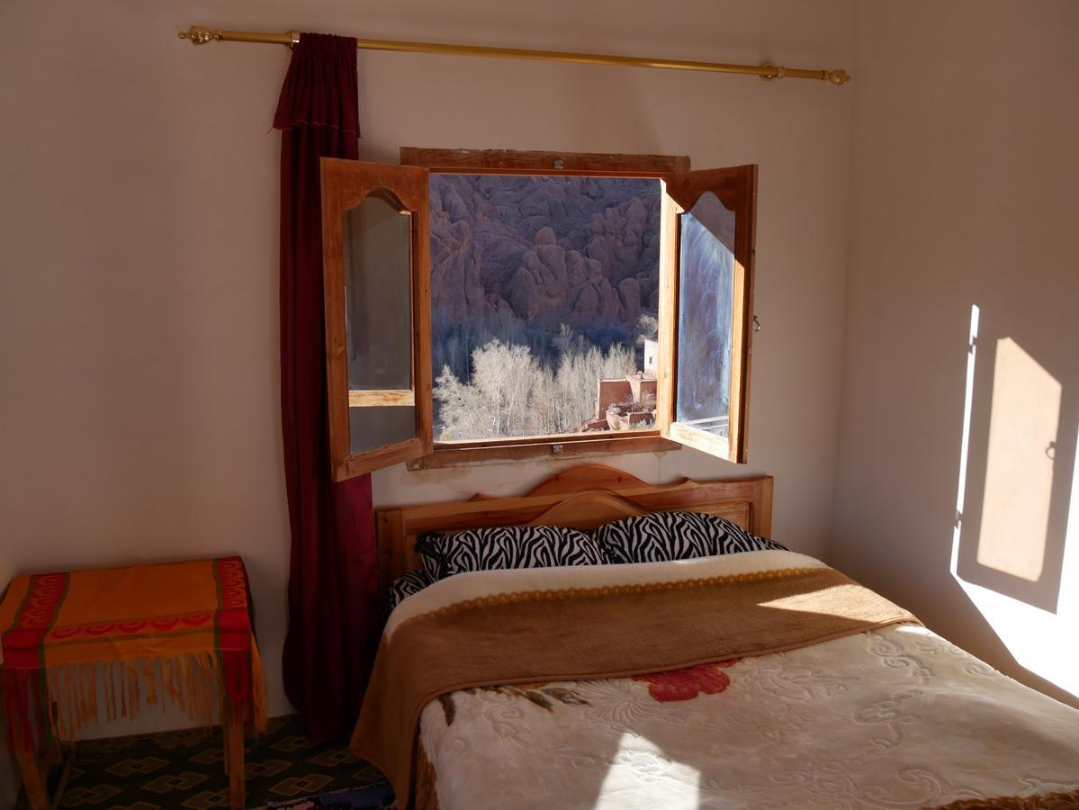 Maison D'Hote Chez La Famille Tamellalt  ภายนอก รูปภาพ