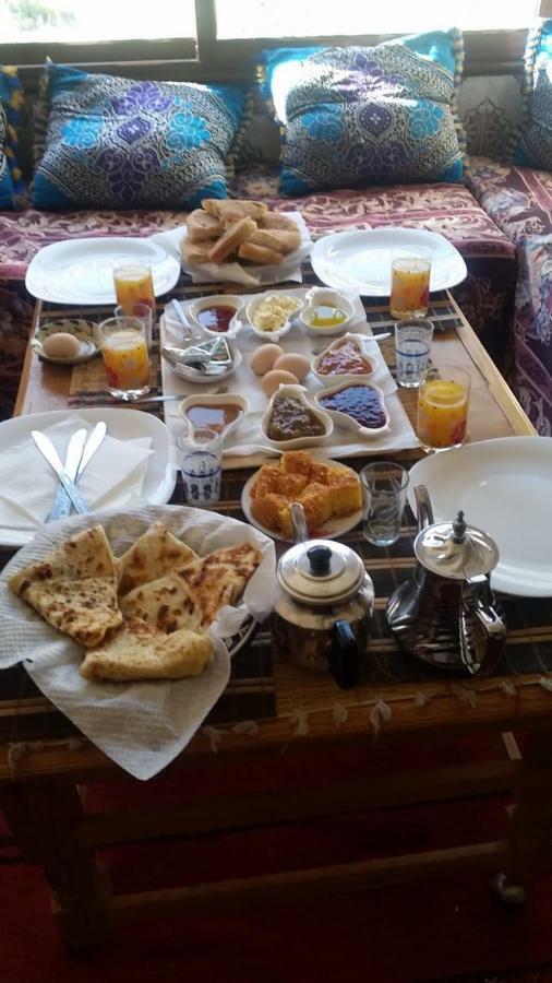 Maison D'Hote Chez La Famille Tamellalt  ภายนอก รูปภาพ