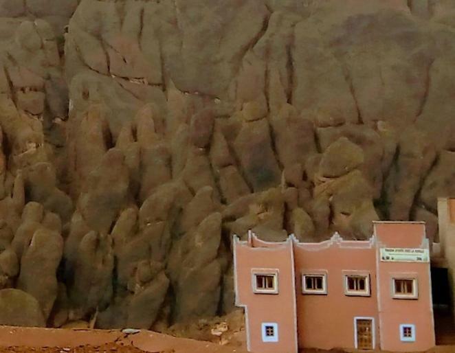 Maison D'Hote Chez La Famille Tamellalt  ภายนอก รูปภาพ
